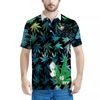 Tropical Forrest Kush Family's Collar Shirt