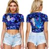 Kush Family's Space #1 (See Thru) Half Shirt (Females Only)