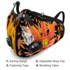 Kush Family's Black & Orange Kush Mask
