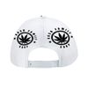 Kush Family White Cap $30