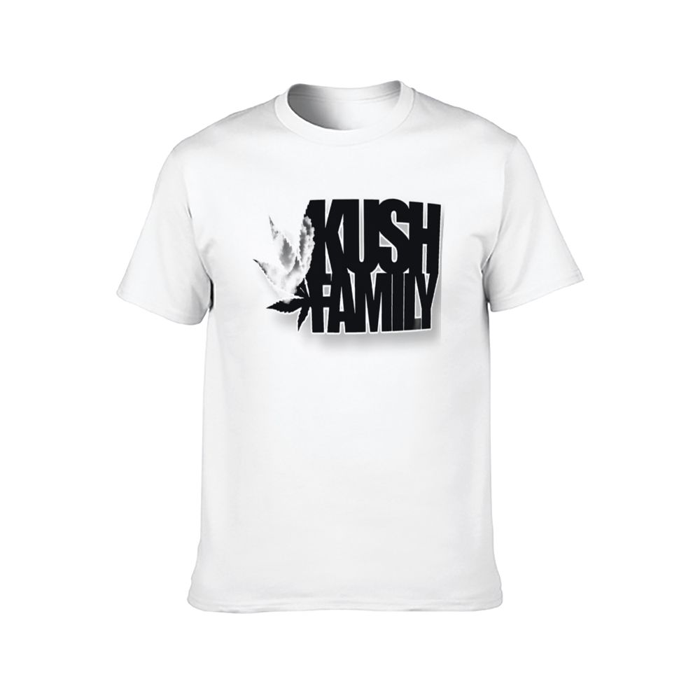 Kush Family Black Logo T-Shirts