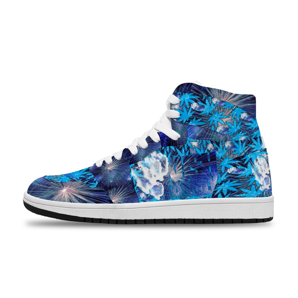 Kush Family's Liquid Blue Kush Kickz
