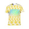 Yellow Marijuana Leaf Shirt $50 