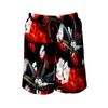 Kush Family's Black & Red Swimming Trunks