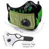 Kush Family Mask (Marijuana Leaf 1)