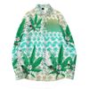 Kush Family's Tropical Long Sleeve Collar Shirt