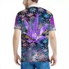 Kush Family's (Short Sleeve) Purple Potion Collar Shirt