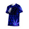 Royal Blue Kush Shirt $50