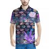 Kush Family's (Short Sleeve) Purple Potion Collar Shirt