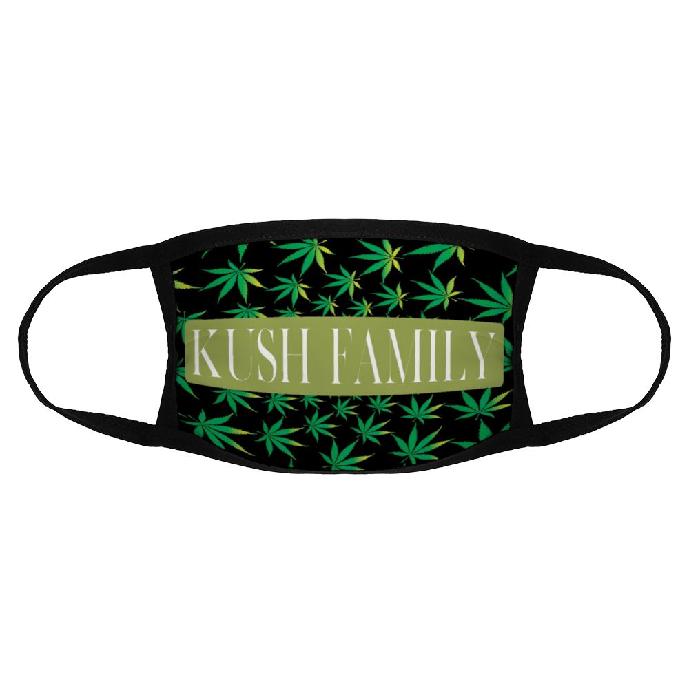 Kush Family Mask (Mairjuana Leaf (Basic)