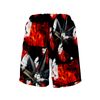 Kush Family's Black & Red Swimming Trunks