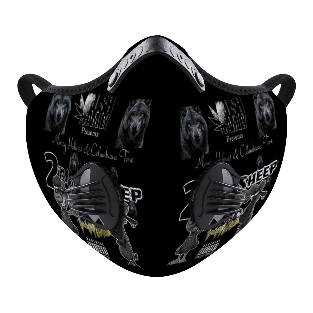2 Black Sheep Mask $20