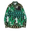 Kush Family's 3 Dimensional Long Sleeve Collar Shirt