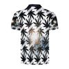White & Black Kush Family's Collar Shirt #2