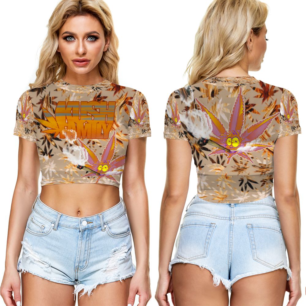 Kush Family's Champagne Papi Half (See Thru) Shirt