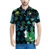 Tropical Forrest Kush Family's Collar Shirt