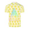 Kush Family's Yellow Fellow Short Sleeve Collar Shirt