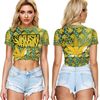 Kush Family's Leprechaun Half (See Thru) Shirt