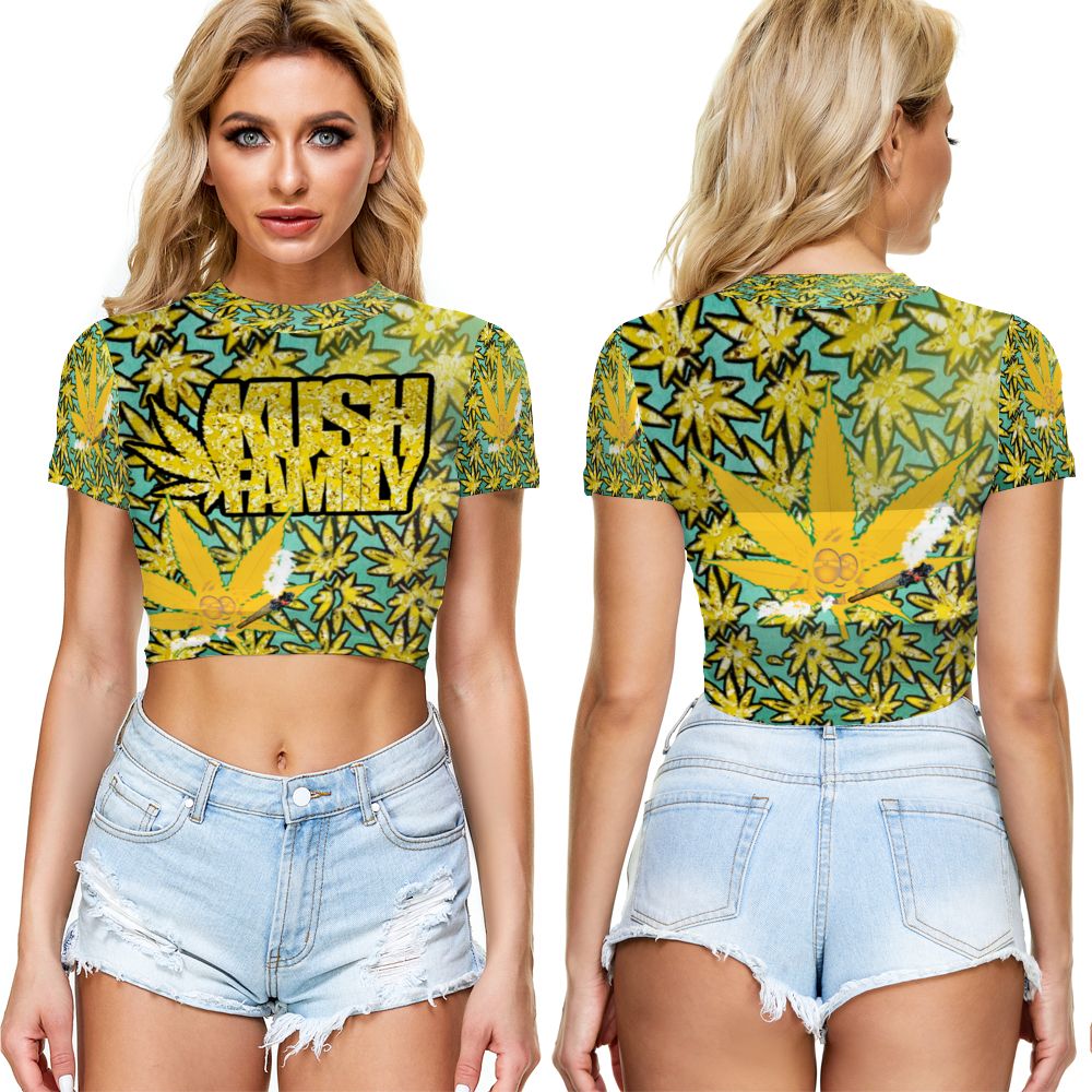 Kush Family's Leprechaun Half (See Thru) Shirt