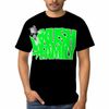 Kush Family Tee (Black & Lime Greeen) $35