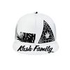 Kush Family White Cap $30