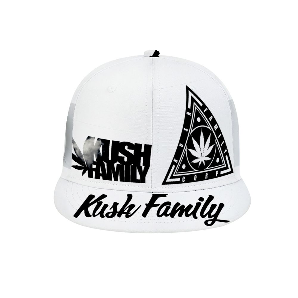 Kush Family White Cap $30