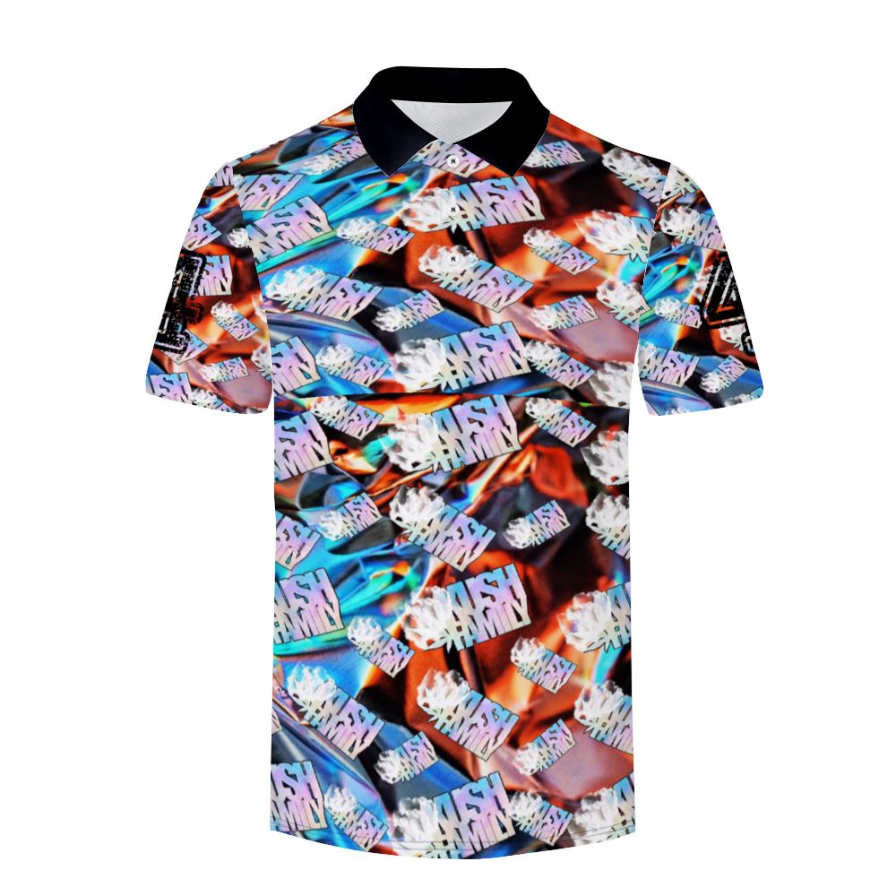 Kush Family's Mirage Collar Shirt (Short Sleeve)