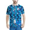Liquid Blue Kush Collar Shirt 