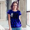 Royal Blue Kush Shirt $50
