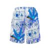 Kush Family's Snowflake Swimming Trunks