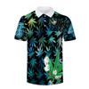 Tropical Forrest Kush Family's Collar Shirt