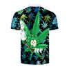 Tropical Forrest Kush Family's Collar Shirt