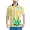 Kush Family's Yellow Fellow Short Sleeve Collar Shirt