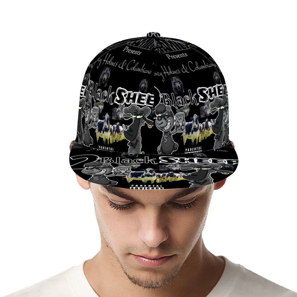 2 Black Sheep Hat $30