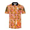 Strawberry Orange Kush Collar Shirt