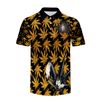 Kush Family's King Midas Collar Shirt