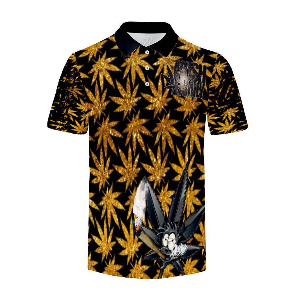 Kush Family's King Midas Collar Shirt