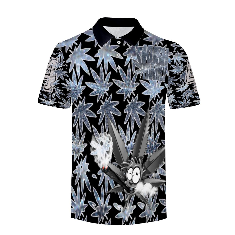 Kush Family's 925 Collar Shirt (Short Sleeve)