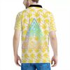 Kush Family's Yellow Fellow Short Sleeve Collar Shirt