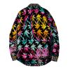 Kush Family's Long Sleeve Ladyface Collar Shirt