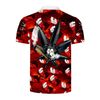 Kush Family's Red & Black Short Sleeve Collar Shirt