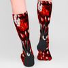 Kush Family's Red & Black Socks 