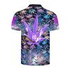 Kush Family's (Short Sleeve) Purple Potion Collar Shirt