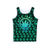Black & Green Marijuana Leaf (Females Only)