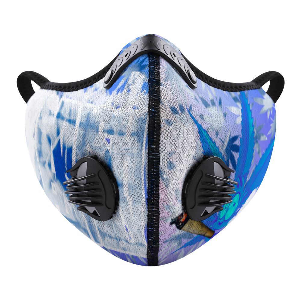 Kush Family's Snowflake Mask