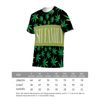 Kush Family Marijuana Shirts (Black & Green) (Male)