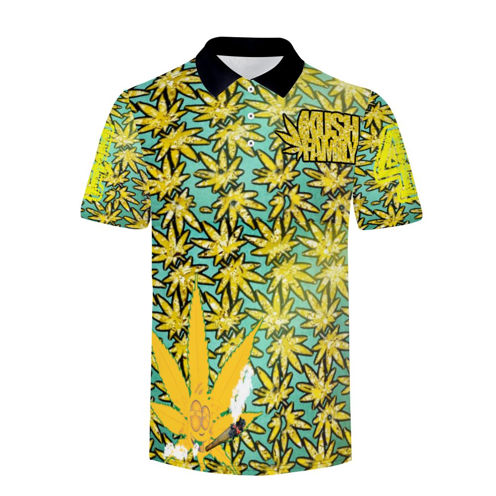Kush Family's Leprechaun Collar Shirt