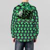 Kush Family's Light Green Long Sleeve Collar Shirt