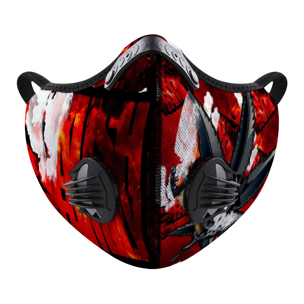 Kush Family's Red & Black Mask