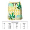 Kush Family's Yellow & Green Swimming Trunks